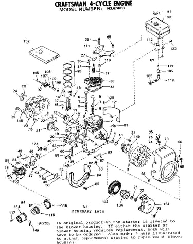 Replacement parts