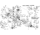 Craftsman 143674042 replacement parts diagram