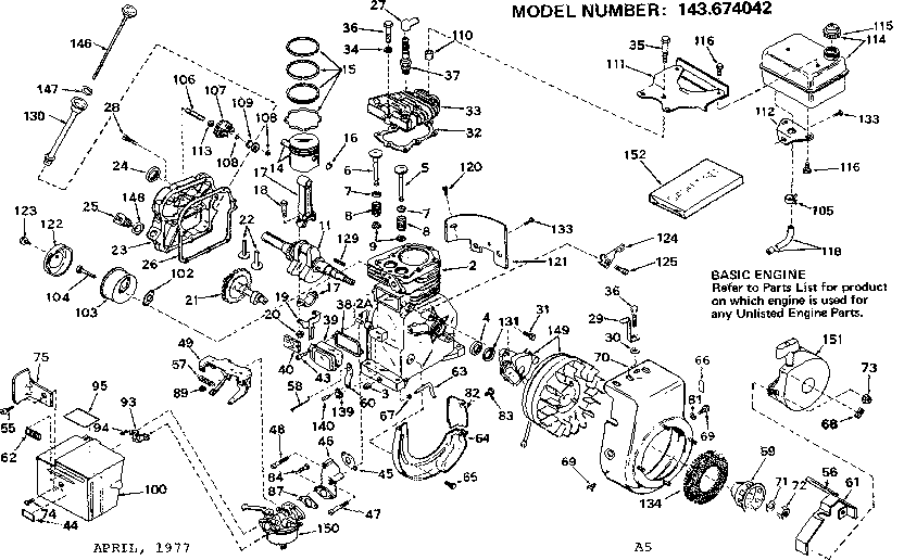 Replacement parts