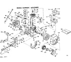 Craftsman 143674062 replacement parts diagram