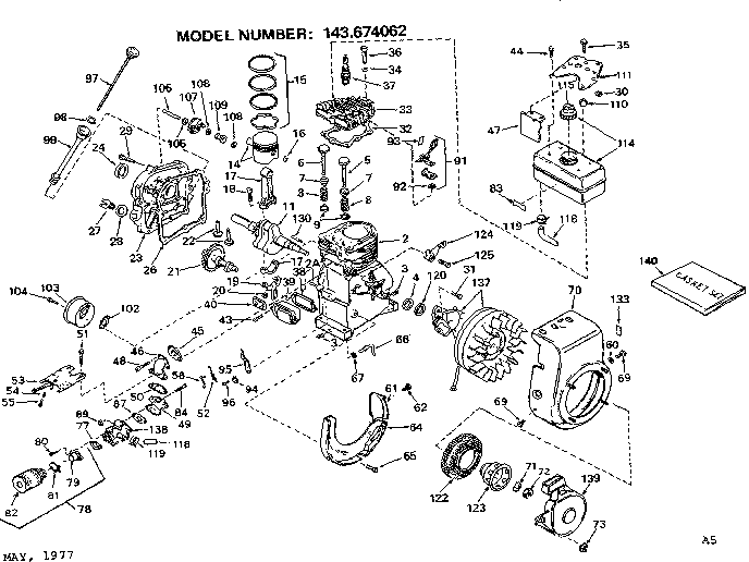 Replacement parts
