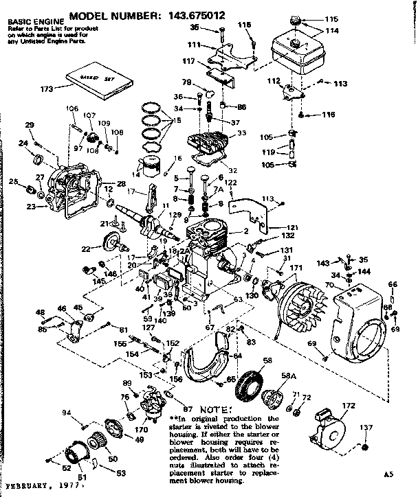Replacement parts