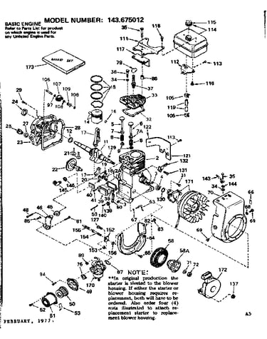 Replacement parts