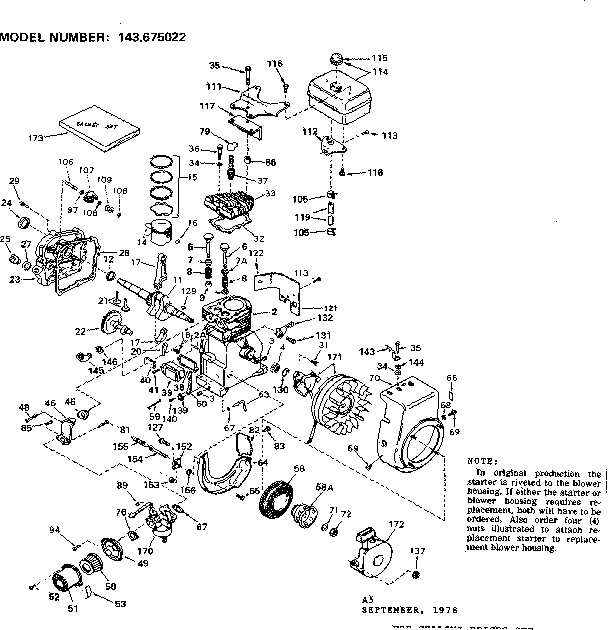 Replacement parts