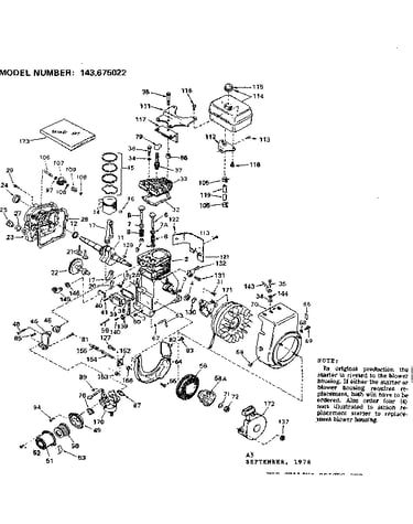 Replacement parts