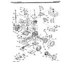 Craftsman 143675032 replacement parts diagram