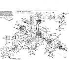 Craftsman 143675042 replacement parts diagram