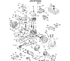 Craftsman 143676032 replacement parts diagram
