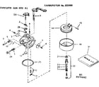 Craftsman 143676052 carburetor diagram