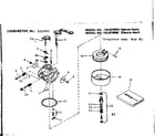 Craftsman 143676062 carburetor diagram