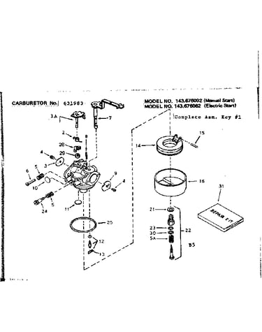 Carburetor