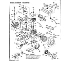 Craftsman 143676102 engine diagram