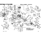 Craftsman 143676122 engine diagram