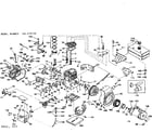 Craftsman 143676132 engine diagram
