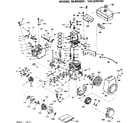 Craftsman 143676142 engine diagram