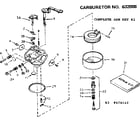 Craftsman 143676142 carburetor diagram
