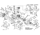 Craftsman 143676172 engine diagram