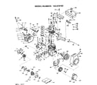 Craftsman 143676182 replacement parts diagram