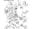 Craftsman 143676192 replacement parts diagram