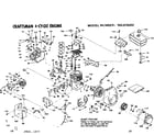 Craftsman 143676202 engine diagram