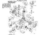 Craftsman 143677022 replacement parts diagram