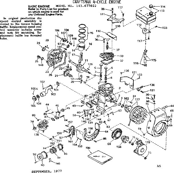Replacement parts