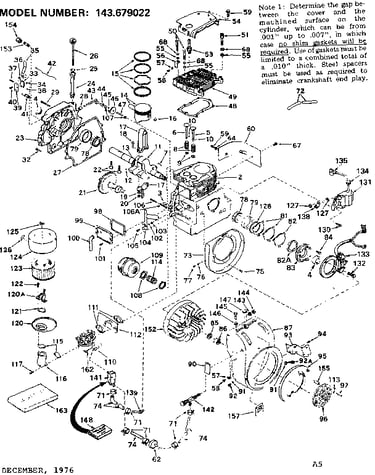 Replacement parts