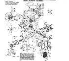 Craftsman 143680022 replacement parts diagram
