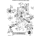 Craftsman 143680032 replacement parts diagram