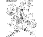 Craftsman 143685022 replacement parts diagram