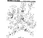 Craftsman 143685032 replacement parts diagram