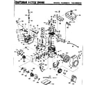 Craftsman 143686022 replacement parts diagram