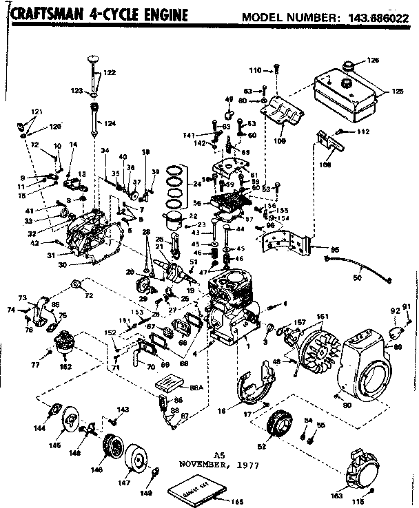 Replacement parts