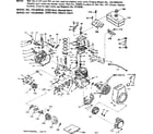Craftsman 143686032 replacement parts diagram