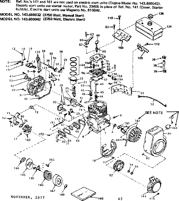Replacement parts