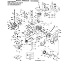 Craftsman 143686062 replacement parts diagram