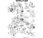 Craftsman 143686072 replacement parts diagram