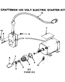 120 volt electric starter kit