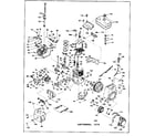 Craftsman 143686172 replacement parts diagram