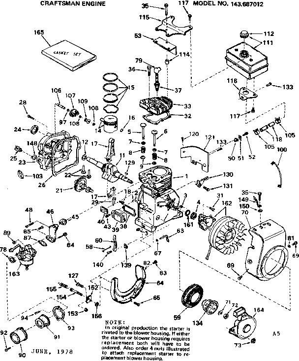 Replacement parts