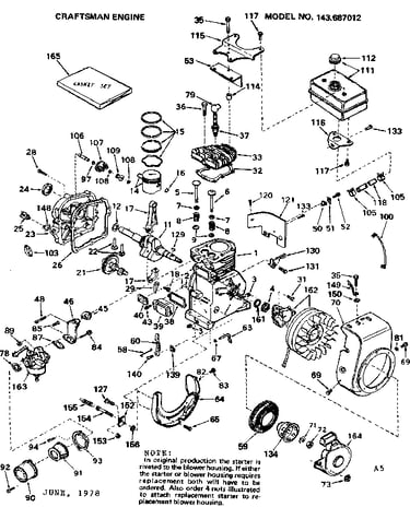 Replacement parts