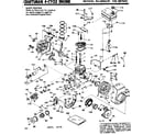 Craftsman 143687042 replacement parts diagram