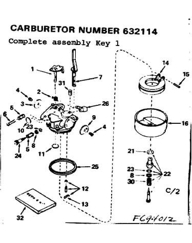Carburetor