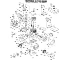 Craftsman 143696012 replacement parts diagram