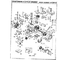 Craftsman 536918300 replacement parts diagram