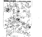 Craftsman 143696152 engine diagram