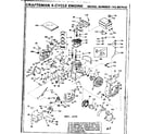 Craftsman 536918100 replacement parts diagram