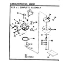 Craftsman 143697052 carburetor diagram