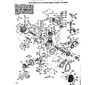 Craftsman 143700012 engine diagram