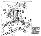 Craftsman 143701022 engine diagram